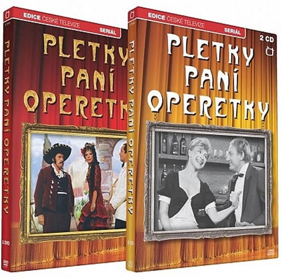 detail Pletky paní Operetky - 3 DVD + 2 CD