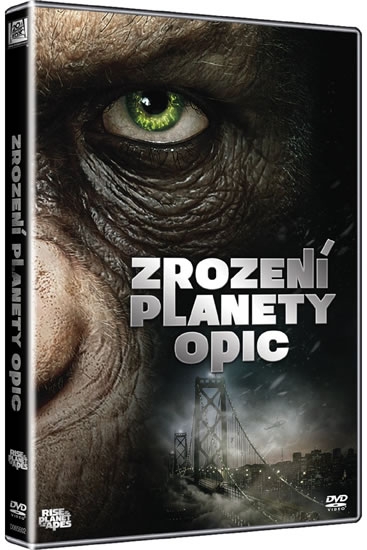 detail Rise of the Planet of the Apes - DVD