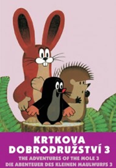 detail Krtkova dobrodružství 3 - DVD pošetka