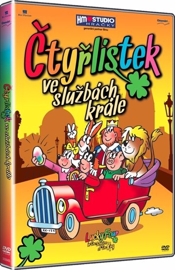 detail Čtyřlístek ve službách krále - DVD