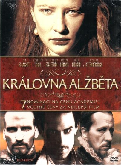 detail Elizabeth - DVD