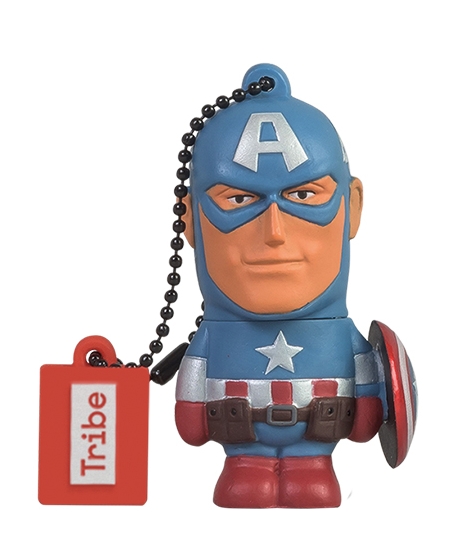 detail USB flash disk Captain America 16 GB