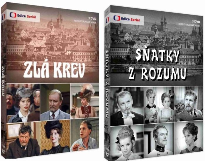 detail Marriages of Convenience + Bad Blood - 6DVD (remastered version)