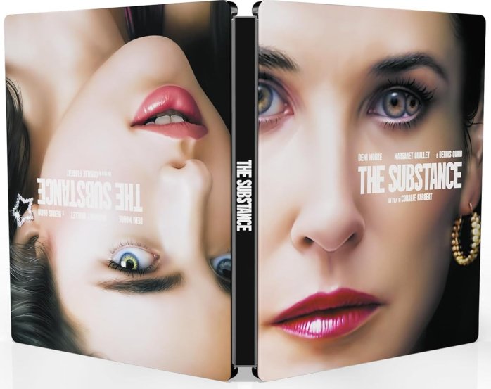 detail The Substance - 4K Ultra HD Blu-ray + Blu-ray Steelbook