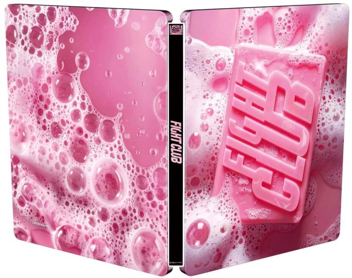 detail Fight Club - 4K Ultra HD Blu-ray + Blu-ray Steelbook