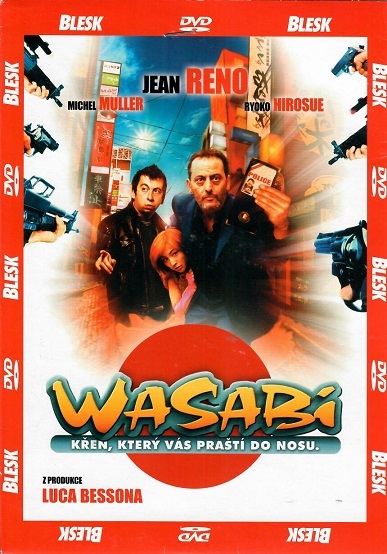 detail Wasabi - DVD pošetka