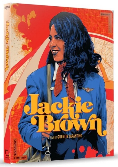 detail Jackie Brown Limited Edition Steelbook - 4K UHD + Blu-ray Steelbook