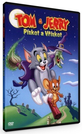 detail Tom a Jerry: Pískot a vřískot - DVD