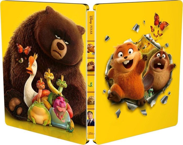 detail Hoppers - 4K Ultra HD + Blu-ray Steelbook