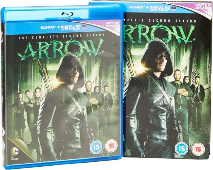 detail Arrow: Season 2 - Blu-ray 4BD