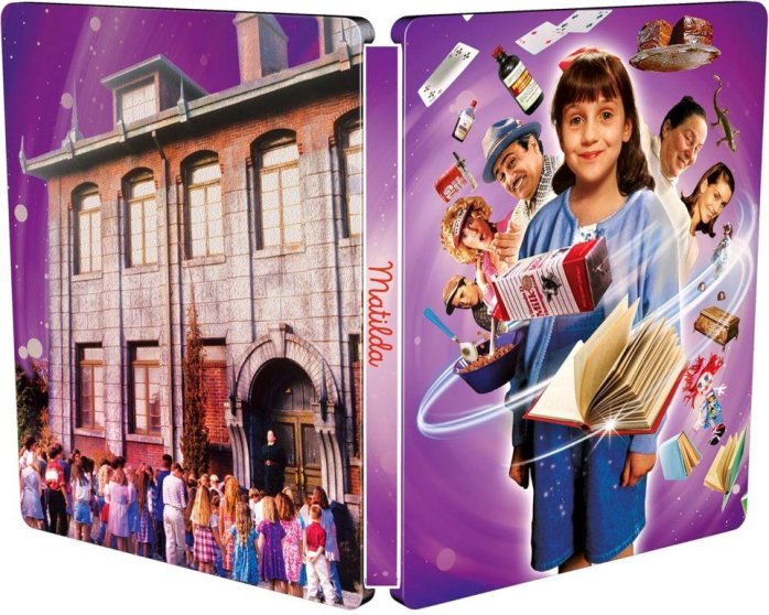 detail Matilda - 4K Ultra HD Blu-ray + Blu-ray Steelbook