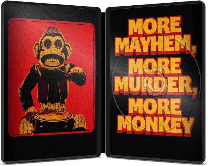 detail The Monkey - 4K Ultra HD Blu-ray + Blu-ray Steelbook