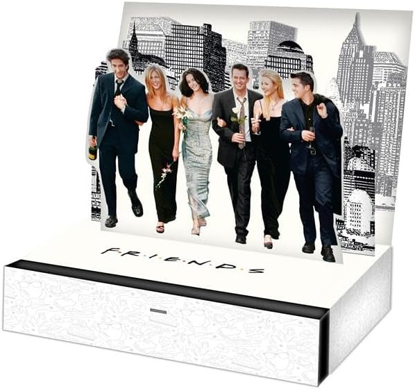 detail Přátelé - 1 - 10 Complete Collection Limited Collectors Edition 4K UHD (bez CZ)