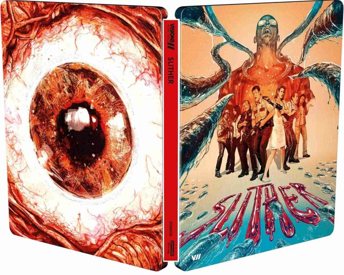 detail Slither - 4K Ultra HD + Blu-ray Steelbook