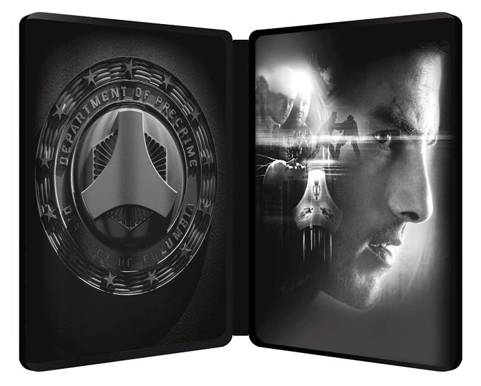 detail Minority Report - Blu-ray Steelbook