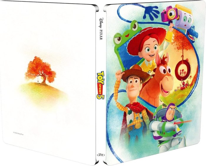 detail Toy Story 5 - 4K Ultra HD + Blu-ray Steelbook