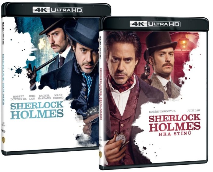 detail Sherlock Holmes 1+2 Collection - 4K Ultra HD Blu-ray