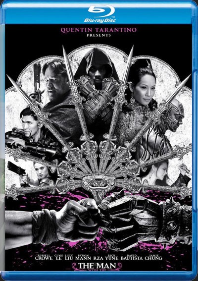 detail The Man with the Iron Fists - Blu-ray