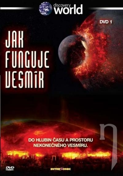 detail Jak funguje Vesmír 1 - DVD pošetka
