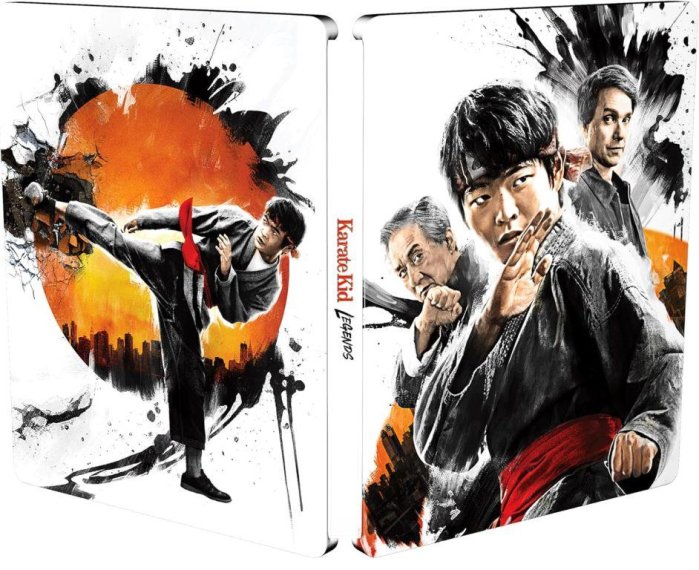 detail Karate Kid: Legends - Limited Edition Steelbook 4K UHD + Blu-ray