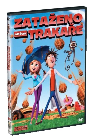 detail Zataženo, občas trakaře - DVD