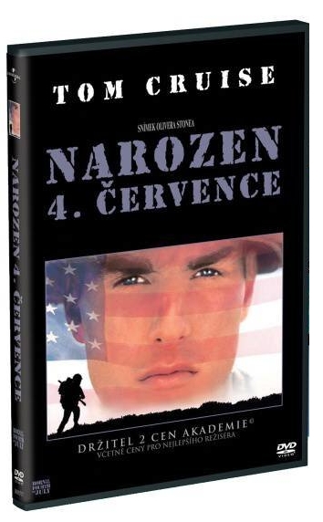 detail Born on the Fourth of July - DVD