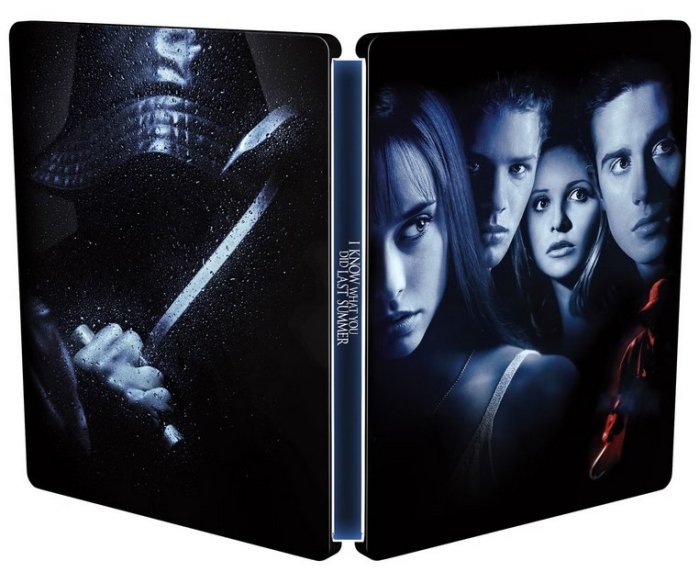 detail I Know What You Did Last Summer - 4K Ultra HD + Blu-ray Steelbook