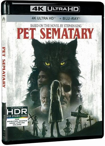 detail Pet Sematary - 4K Ultra HD Blu-ray