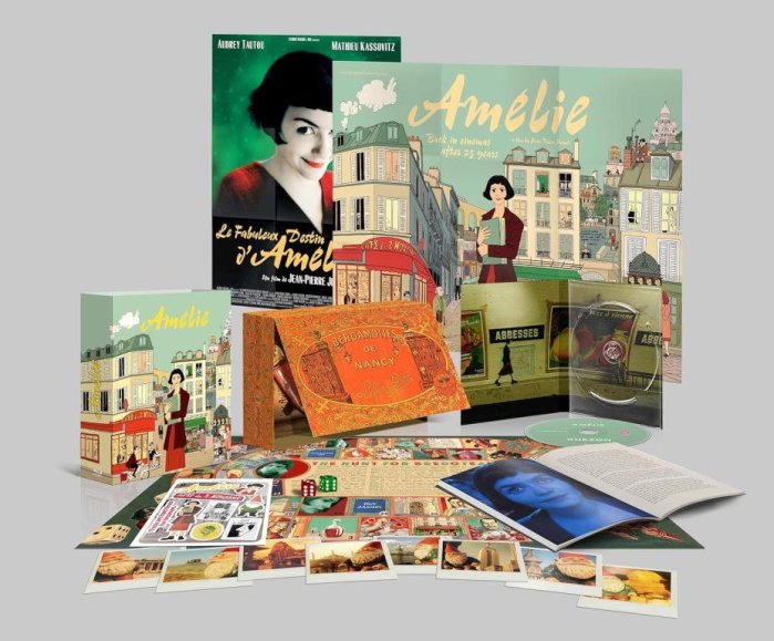 detail Amelie 25th Anniversary - Limited Edition Blu-ray
