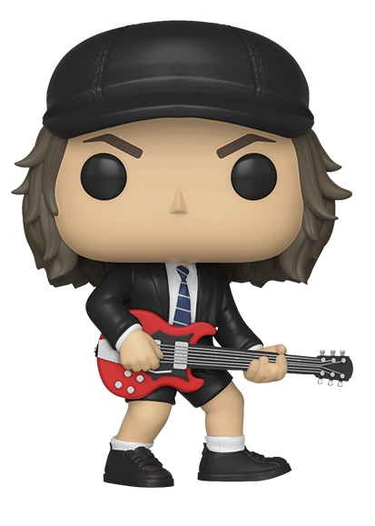 detail Funko POP! AC/DC - Angus Young