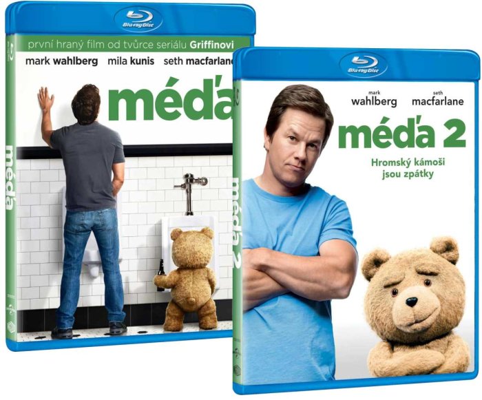 detail Ted 1+2 - Blu-ray 2BD