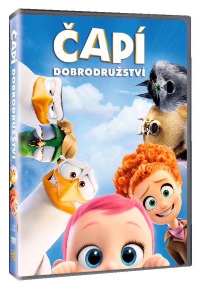 detail Storks - DVD