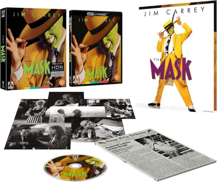 detail The Mask Limited Edition - 4K Ultra HD Blu-ray