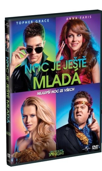 detail Noc je ještě mladá - DVD