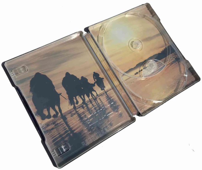detail War for the Planet of the Apes - 4K Ultra HD Blu-ray + Blu-ray Steelbook