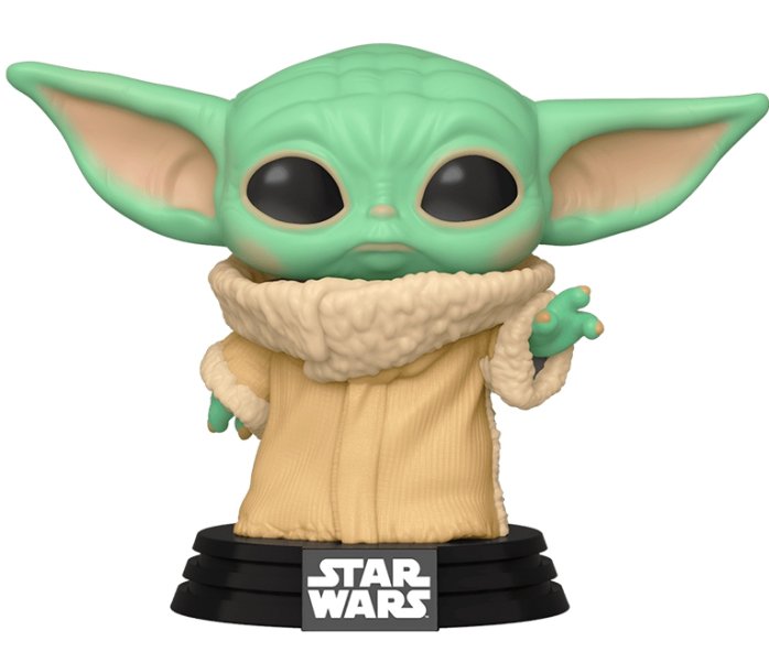 detail Funko POP! Movie: Star Wars - The Child (Baby Yoda)