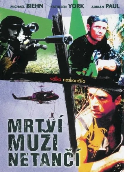 detail Mrtví muži netančí - DVD pošetka