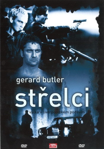 detail Střelci - DVD pošetka