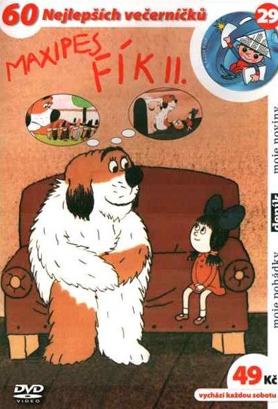 detail Maxipes Fík 2 - DVD pošetka