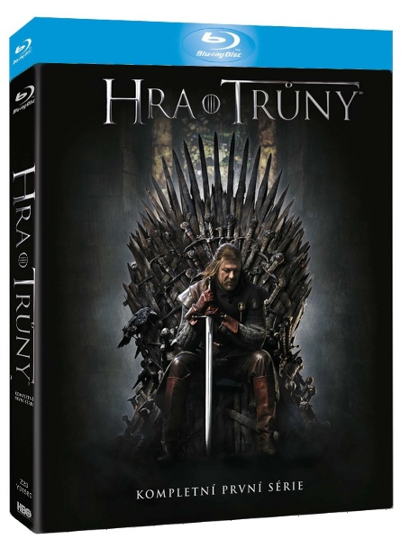 detail Hra o trůny - 1. série (5 BD) - Blu-ray VIVA balení