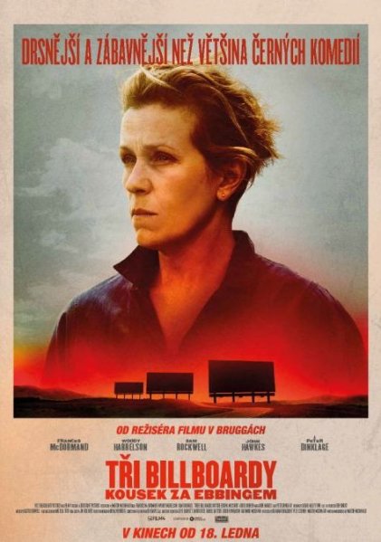 detail Three Billboards Outside Ebbing, Missouri - DVD