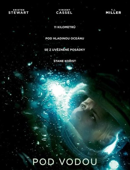 detail Pod vodou - Blu-ray