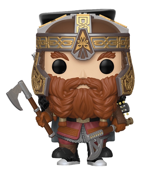 detail Funko POP! LOTR - Gimli