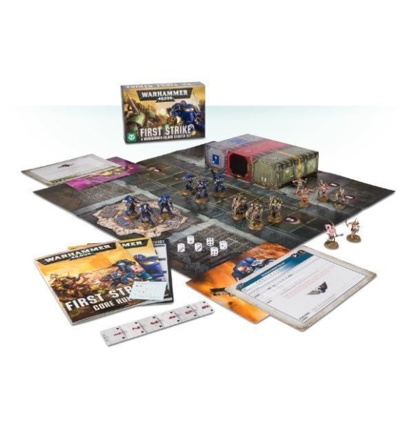 detail Warhammer 40,000: First Strike Starter Set Game