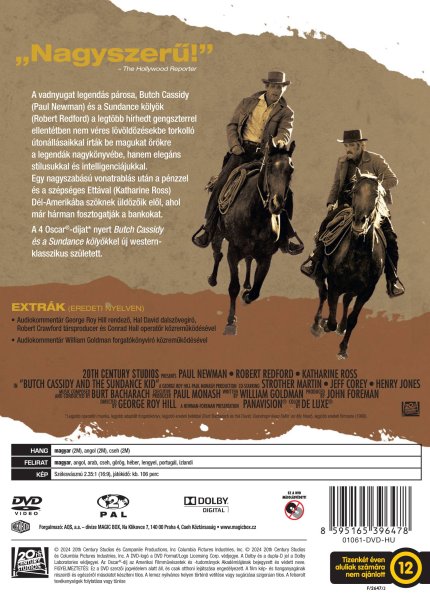 detail Butch Cassidy and Sundance Kid - DVD