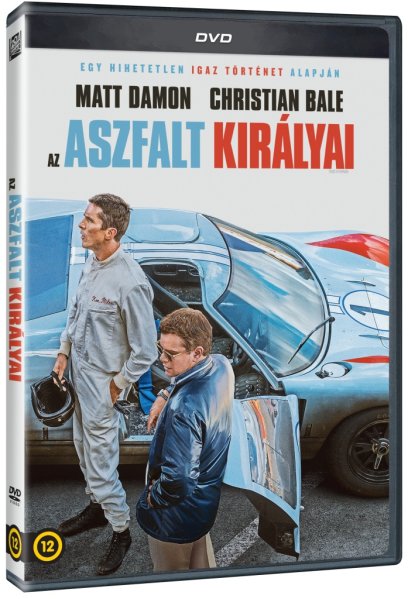 detail Ford v Ferrari - DVD