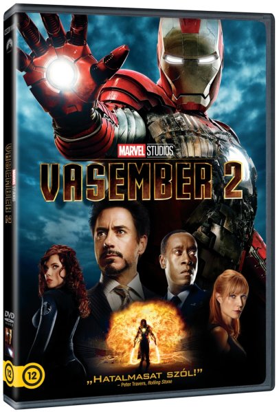 detail Iron Man 2 - DVD