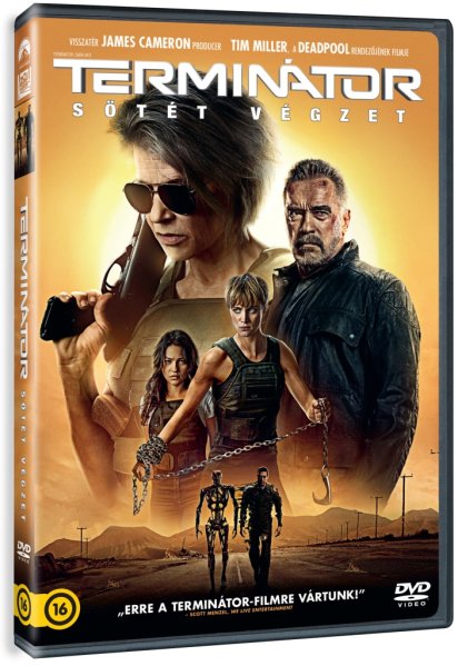 detail Terminator: Dark Fate - DVD
