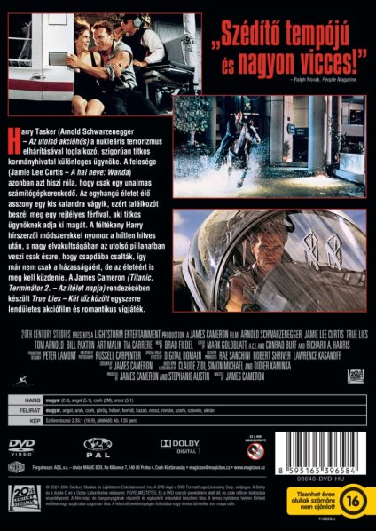 detail True Lies - DVD