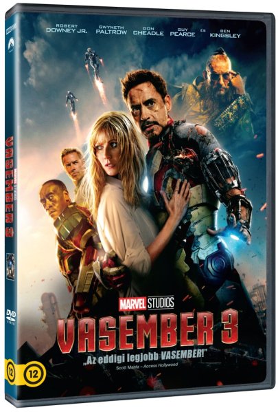 detail Iron Man 3 - DVD